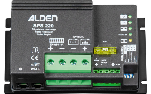 Alden SPS-220 Solarregler 220 Watt