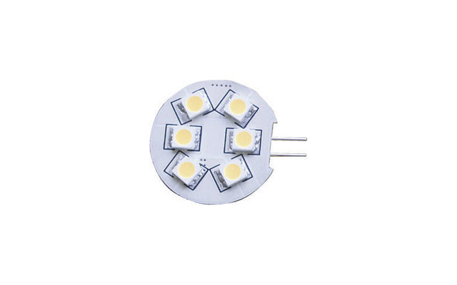 Frilight 6 SMD LED module with side connector