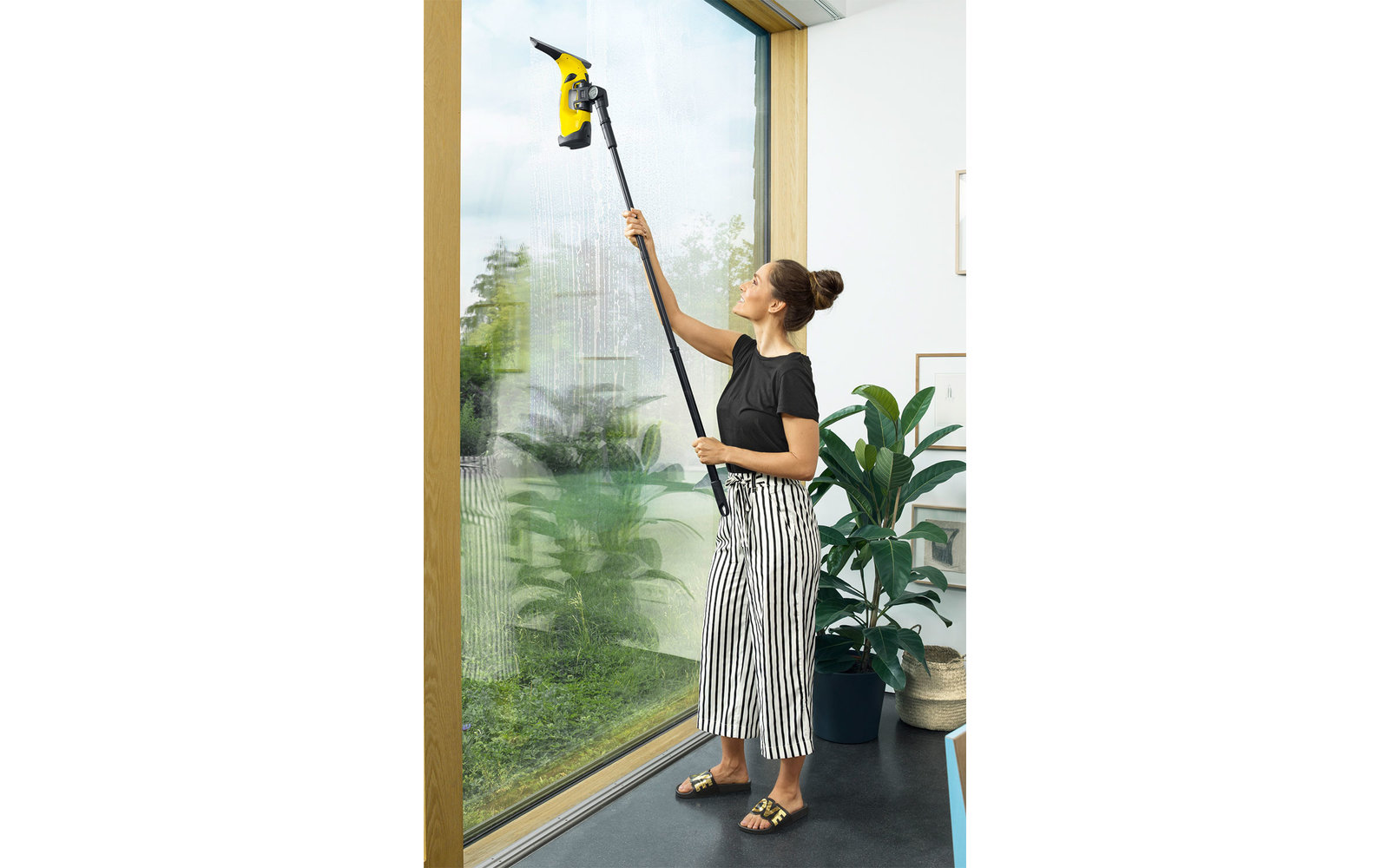 Kärcher Set 4 Labbri Estraibili Di Ricambio Da 250 Mm Per Aspirapolvere Finestre WV1 – NUOVI