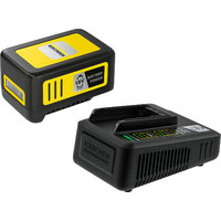 Kärcher Battery Power 18/50 Starter Kit Wechselakku mit Schnellladegerät 18 V / 5.0 Ah