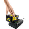 Kärcher Battery Power 18/50 Starter Kit Wechselakku mit Schnellladegerät 18 V / 5.0 Ah