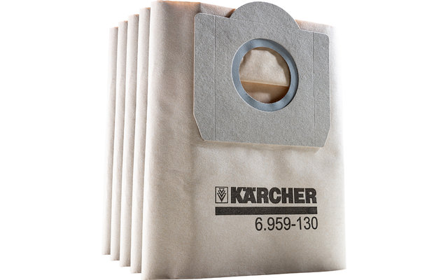 Kärcher WD3 2-lagige Papierfilterbeutel