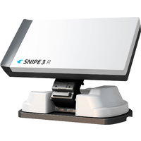 Selfsat Snipe 3 R Black Line vollautomatische Flachantenne mit Fernbedienung / Auto Skew / Twin LNB