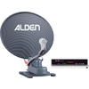 Sistema de satélite totalmente automático Alden Onelight HD con receptor de control Satmatic HD