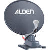 Sistema de satélite totalmente automático Alden Onelight HD con receptor de control Satmatic HD