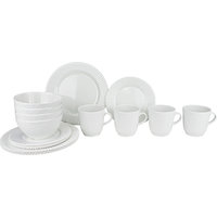 Gimex Royal Edelweiss Antislip Melamine Tableware Set 16 pcs.