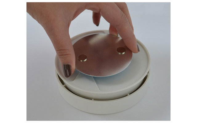 Brennenstuhl Magnetic Mounting Plate for RM L 3100 Smoke Detector