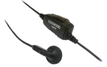Kenwood KHS-33 Mikrofon mit Ohrhörer für Handfunkgerät PKT-23