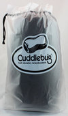 Cuddlebug Reisekissen medium schwarz