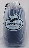 Cuddlebug Reisekissen medium blau