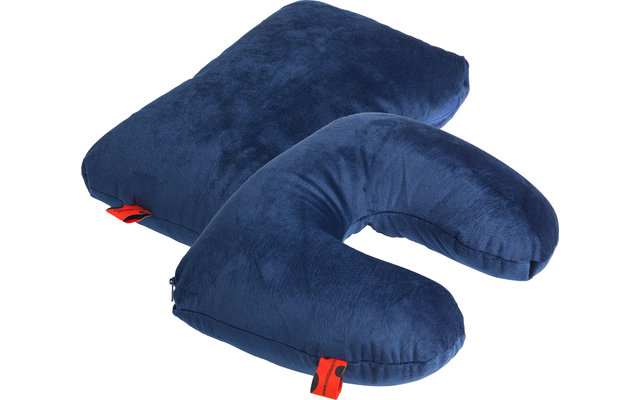 Cuddlebug 2in1 Travel Pillow blue