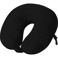 Cuddlebug Memory Schaum-Reisekissen schwarz