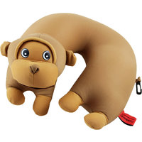 Cuddlebug Monkey Kids Travel Pillow