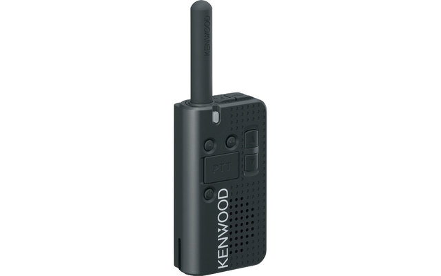 Kenwood PKT-23E Radio portable FM avec batterie et chargeur inclus