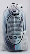 Cuddlebug Reisekissen medium blau