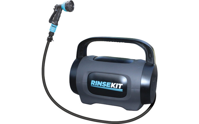 RinseKit Pod mobile shower