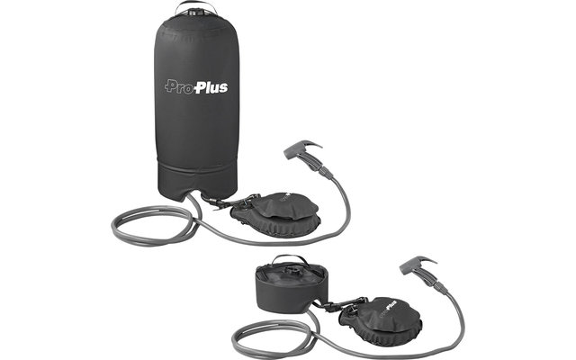 PAT camping shower 11 l with foot pump