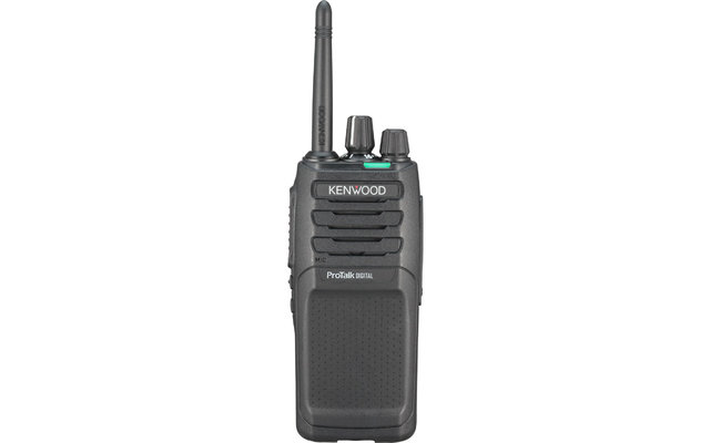 Kenwood TK-3701DE radio de mano analógica/digital incl. batería y cargador rápido