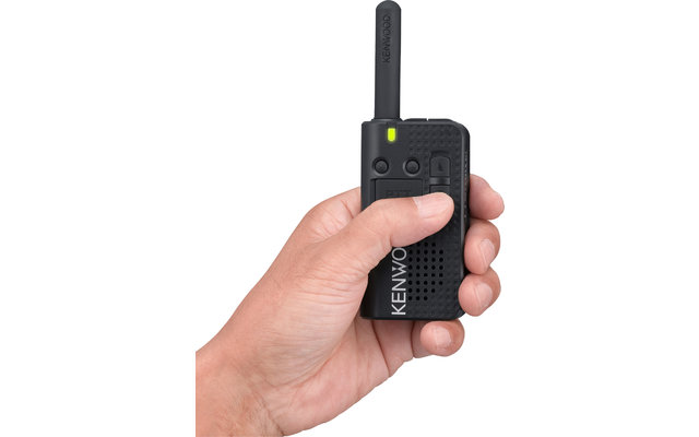 Kenwood PKT-23E Radio portable FM avec batterie et chargeur inclus