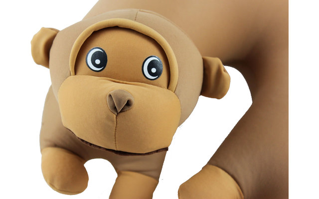 Cuddlebug Affe Kinder-Reisekissen 