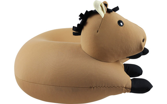 Almohada de viaje para niños Cuddlebug Horse