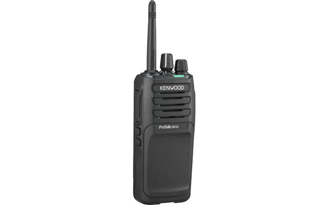 Kenwood TK-3701DE analoge/digitale handheld radio incl. batterij en snellader