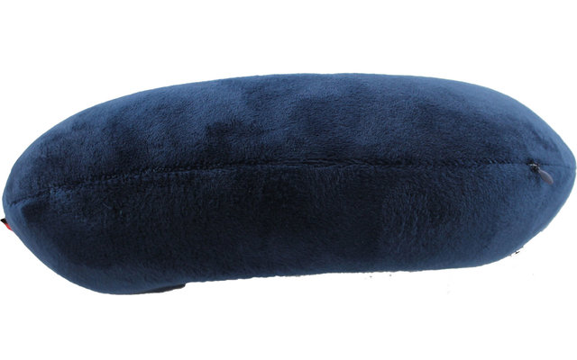 Cuddlebug Memory Foam Travel Pillow Blue