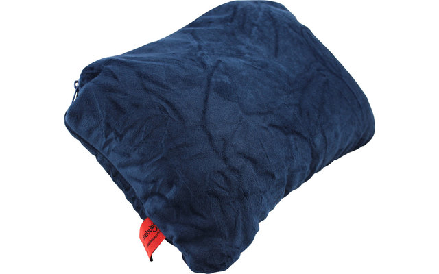 Almohada de viaje Cuddlebug 2en1 azul