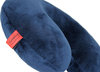 Cuddlebug Memory Schaum-Reisekissen blau