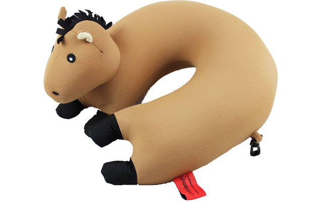 Almohada de viaje para niños Cuddlebug Horse