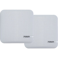 Fusion Couverture plastique marine pour haut-parleurs s&eacute;rie SM Blanc