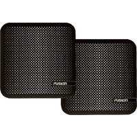 Protection plastique pour haut-parleurs noir s&eacute;rie SM Fusion