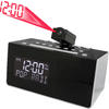 Soundmaster UR8200SI Radio Reloj DAB+/UKW con proyección