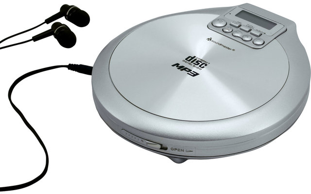 Soundmaster CD9220 CD/MP3 Player with rechargeable battery