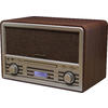 Soundmaster NR955BR CD/MP3 DAB+/UKW digitale radio bruin