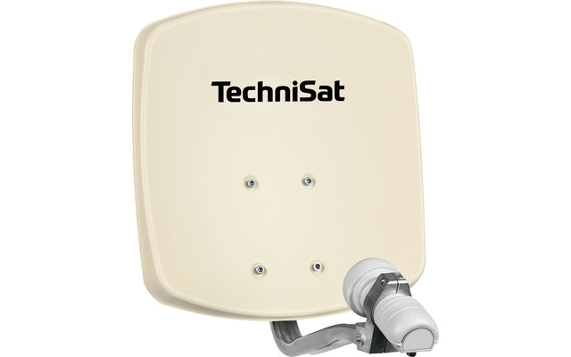 TechniSat Digidish 33 SAT-Antenne (Single-LNB) beige