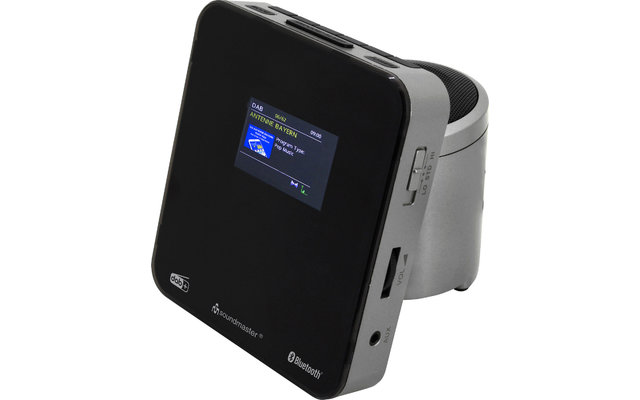 Soundmaster UR260SI DAB+/UKW Uhrenradio mit Bluetooth