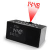 Soundmaster UR8200SI Radio sveglia DAB+/UKW con proiezione