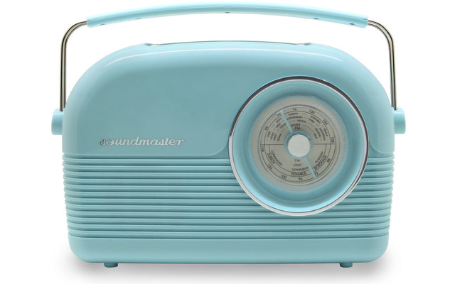Soundmaster DAB450BL DAB+/UKW Retro-Radio