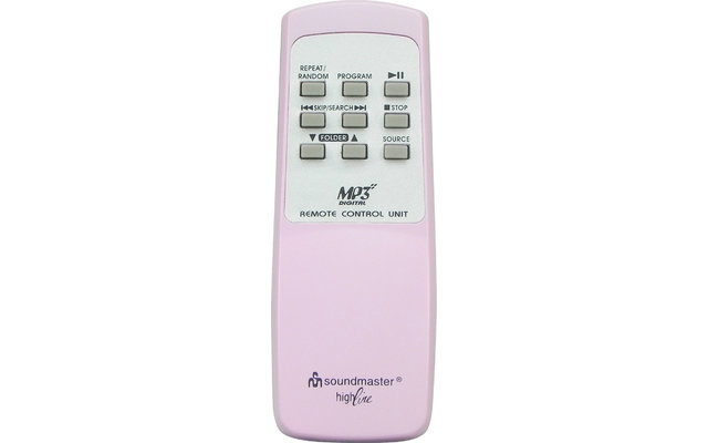 Soundmaster RCD1350PI DAB+/UKW battery radio pink