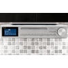 Soundmaster Elite UR2195SI Radio encastrée avec DAB+/UKW CD/MP3 et Bluetooth