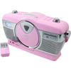 Soundmaster RCD1350PI UKW Akku-Radio pink