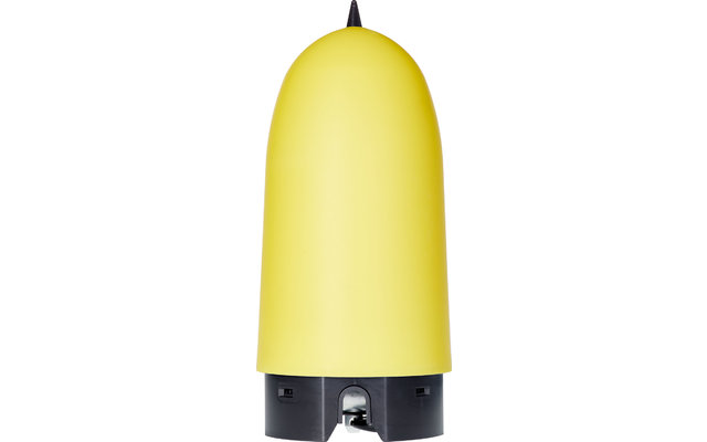 Coffre-fort outdoor Spinsafe avec serrure à combinaison jaune