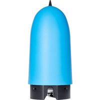 Cassaforte per esterni Spinsafe con serratura a combinazione blu