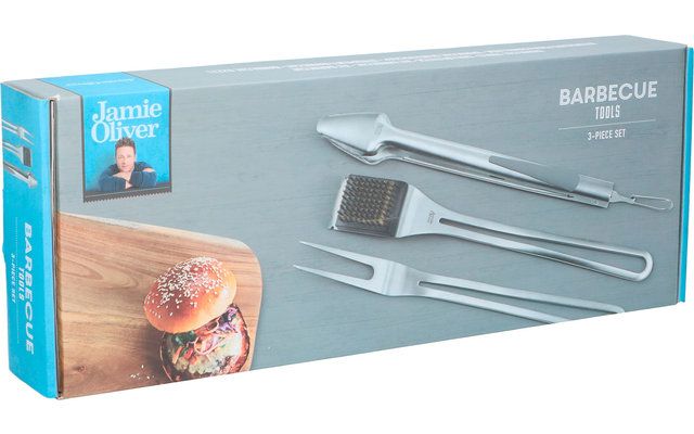 Jamie Oliver BBQ-Grill cutlery set 3 pieces