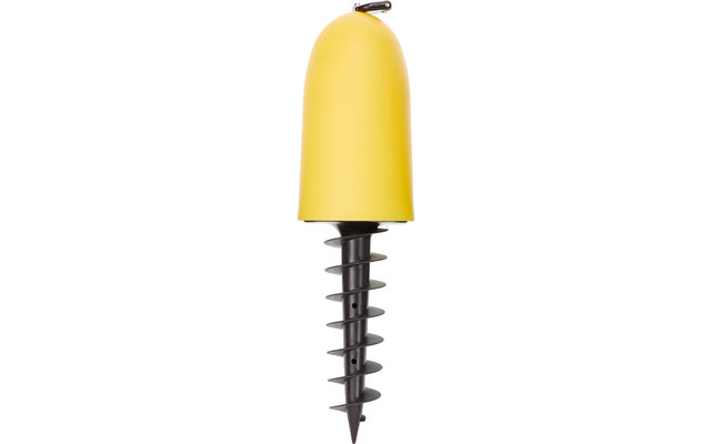 Cassaforte per esterni Spinsafe con serratura a combinazione giallo
