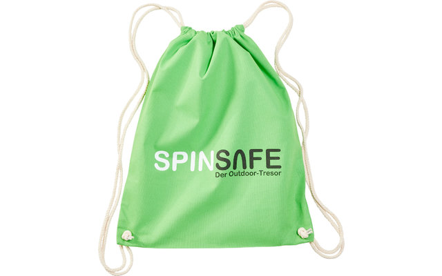 Spinsafe Outdoor Safe incl. Combinatieslot Groen