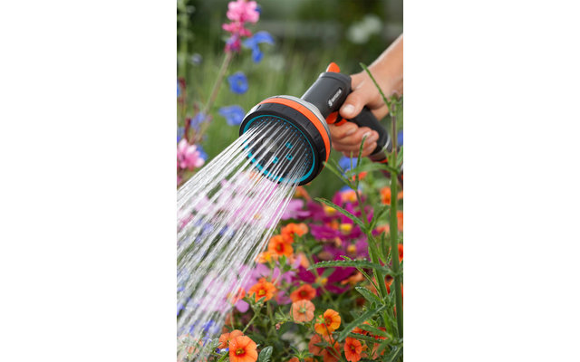 Gardena Premium Multi-spray para mangueras de jardín / carretes de manguera