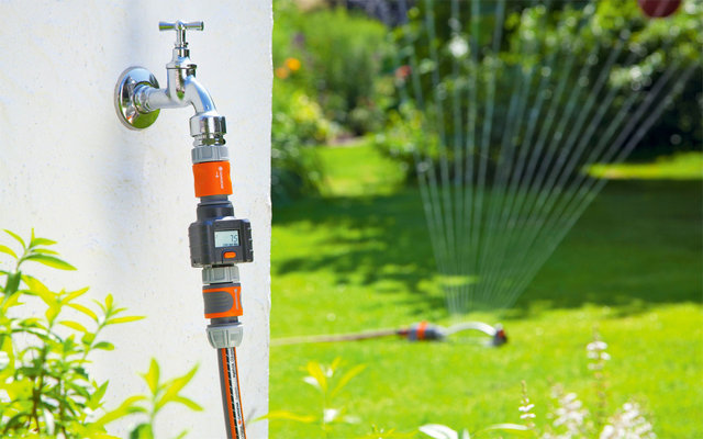 Gardena water meter