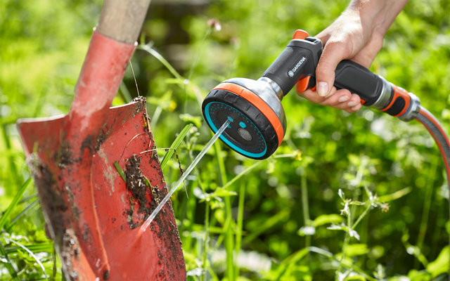Gardena Premium Multi-spray for garden hoses / hose reels